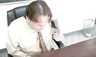 Shy Redhead Student Gets Romped by College Professor