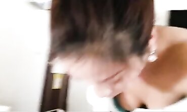 Rough Asian Whore Takes Hard Cock in Mouth