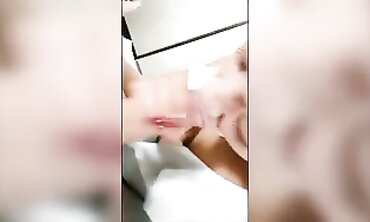 Rough Asian Whore Takes Hard Cock in Mouth