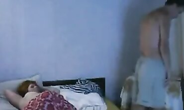 Step-Mom Gets Roughly Screwed by Her Son-in-Law