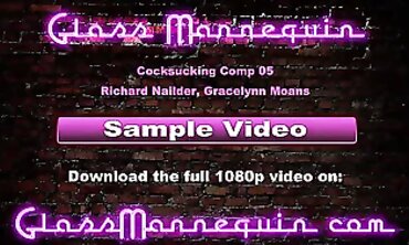 Gracefully Yours - Hot Blonde Babe Gracelynn Bellows Fucks Richards Dick And Gets A Huge Facial