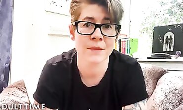 Lesbian Threesome with Popular Pornstars Fingering Each Other's Asses