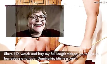 Girlfriend April's Humiliating Bondage and Gagging Punishment