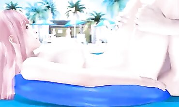 Dead or Alive Honoka 3D Game Compilation