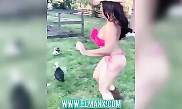 DorasGlad - Sexy Latina Teen Facesitting Blowjob & Creampie Compilation