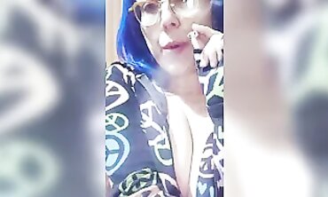 Fawna Fuller Teases with XXL Boobs on Live Cam