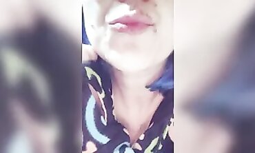 Fawna Fuller Teases with XXL Boobs on Live Cam
