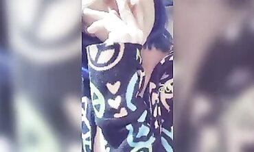 Fawna Fuller Teases with XXL Boobs on Live Cam