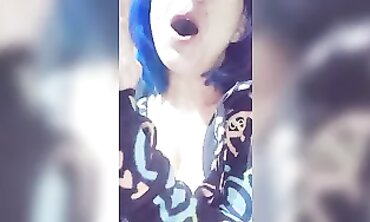 Fawna Fuller Teases with XXL Boobs on Live Cam