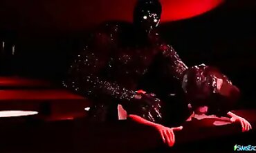 3D-Animations - Two Lesbian Girls Get Pregnant by an Extraterrestrial Sexual hunter