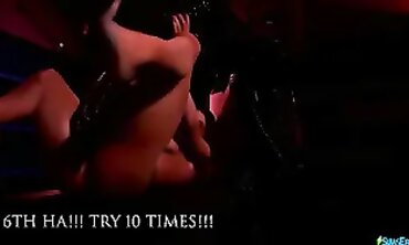 3D-Animations - Two Lesbian Girls Get Pregnant by an Extraterrestrial Sexual hunter