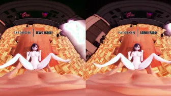 Lewd_Fraggy's Mona Gets Hardcore Table Sex in 4K VR