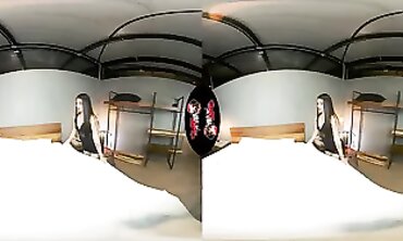 VR Latino Experience: Old Man Fucks barely legal Latin Girl in Virtual Reality