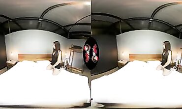 VR Latino Experience: Old Man Fucks barely legal Latin Girl in Virtual Reality