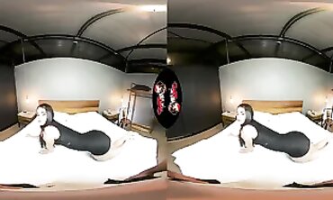 VR Latino Experience: Old Man Fucks barely legal Latin Girl in Virtual Reality