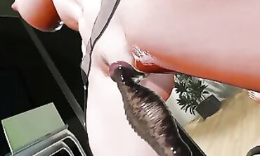 Citor3 VR SFM: Huge Boobed Doctor Cowgirl Anal Hardcore