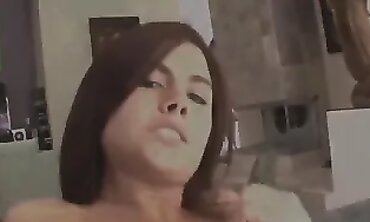 Petite Nanny with Huge Ass Gets Plugged After Stealing