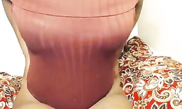 African Princess Rubbing Her Slit In Lingerie