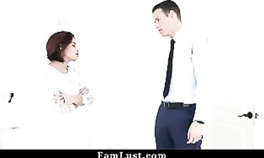 Ryder Skye: Lusty Stepmother's POV Taboo Encounter