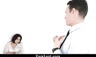 Ryder Skye: Lusty Stepmother's POV Taboo Encounter