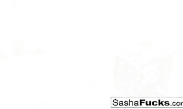 Sasha Grey Anal Sex Toy Play