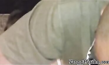 Extreme Interracial Bondage & Fisting with BBW Babysitter