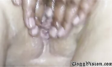 Extreme Interracial Bondage & Fisting with BBW Babysitter