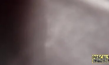 Submissive Blonde MILF Enjoys Hardcore Anal and Blowjob