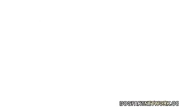 SummerDay's Big Black Booty - Anal Sex with Huge Load on Her Face
