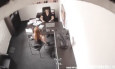 Czech Ginger Model Linda Sweet Does Anything for Stardom