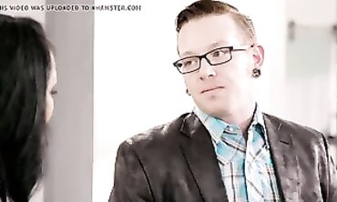 Senior Chick Claims Her Man in a Threesome
