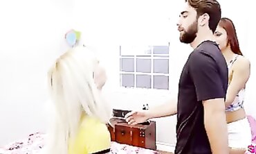 Stepbrother's Lost Bet: Jade & Piper's Naughty Reward