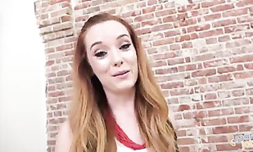 Dani Jensen Gets A POV Handjob