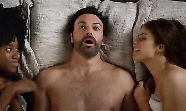 Alexandra Daddario in a Hot Threesome