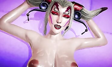 Honey The Witch: Public Creampie In Cosplay