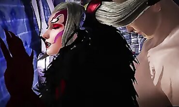 Honey The Witch: Public Creampie In Cosplay
