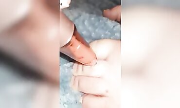 Pruning Shaggy Soles: Toe Restraint Bondage