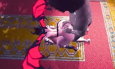 Skyrim's Thicc Devil Lulu: A Night of Seductive Temptation