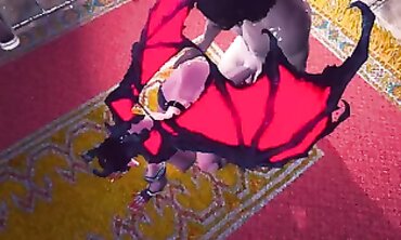 Skyrim's Thicc Devil Lulu: A Night of Seductive Temptation
