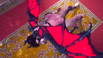 Skyrim's Thicc Devil Lulu: A Night of Seductive Temptation