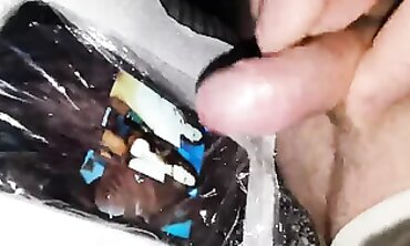 British Cougar Enjoys Sensual Handjob And Cumshot With Friend