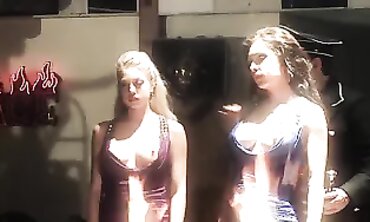 Queen Honeys - Erotic Lesbian Threesome with Older Woman