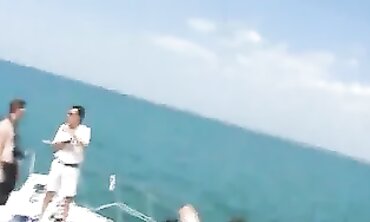 Yacht Sex Party With Friends Part 2