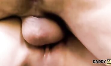 Redhead Babe Fucked Hard By Huge Dick In Rough Sex Session For Big Orgasm And Creampie!