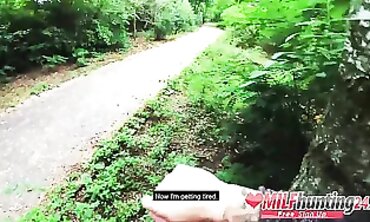 Sarah Kay Gets Humped Outdoors In POV