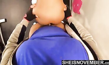 African Beauty Takes a Thick BBC in a Rough Anal Session