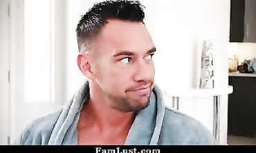 POV Blowjob with Hot MILF Stepdad