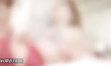 Reality Addicts: Big Ass Redhead Nurse Annabel Takes The Red Pill