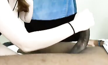 Innocent Redhead Mature Cuckold Sucks Huge BBC For Creampie
