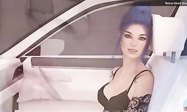 Megan Route POV Gameplay Walkthrough